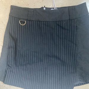 Princess Polly pinstripe skort